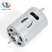 Moteur micro DC 24V RS380SH RS385SH à couple élevé, mini moteur à balais pour appareils électroménagers
