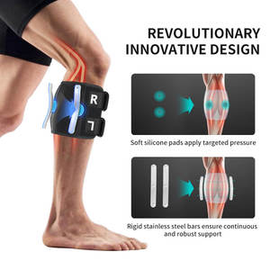 Correas de Soporte Ajustables para Piernas para Alivio de la Presión por Ejercicio para Molestias del Nervio Ciático Protectores de Piernas # HT-05 - Product Image 3