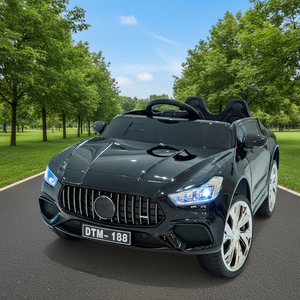 Yeni Model Plastik Çocuk Elektrikli Arabası Dört Tekerlekten Çekişli Uzaktan Kumandalı Erkek ve Kız Çocukları İçin 6-12 Ay - <span class=keywords><strong>3</strong></span> Yaş - Product Image 3