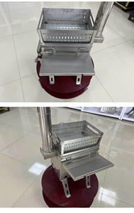 Caja de Sauna plegable de fábrica HUAXI, cesta de piedra de umidificación para calefacción exterior, estufa de leña catalítica híbrida para SALA DE Sauna - Product Image 5
