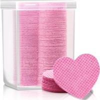 200Pcs/Box Kapas Bersih Bebas Serat Kain Non-Woven untuk Ekstensi Bulu Mata, Pembersih Lem Kuku, Kapas Pembersih Gel Kuku