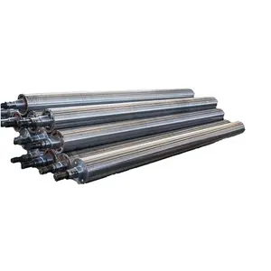 Qinyang Aotian Roller Parts Stainless Steel Guide Roll for Paper Making Machinery