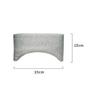 <span class=keywords><strong>Masque</strong></span> de sommeil adhésif de type surround de grande taille <span class=keywords><strong>Masque</strong></span> de voyage confortable et respirant bloquant la lumière réglable - Product Image 2