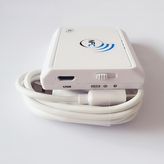 High Quality IOS BLE Rfid Reader/wireless BLE Card Reader Portable ACR1311U-N2