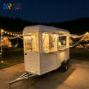 Camion de restauration pour bubble tea, remorque mobile de boissons, <span class=keywords><strong>caravane</strong></span> de cuisine, remorque de concession alimentaire, remorques alimentaires, cuisine entièrement équipée - Product Image 5