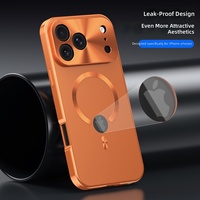 Pour iPhone 18 Pro Max/17/16/15/14/13/12 – Coque magnétique double face en verre trempé anti-espion à couverture intégrale ; compatible avec la recharge sans fil