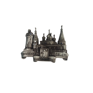 Souvenirs touristiques, aimants de réfrigérateur, fabricant russe, découpe personnalisée, décoration 3D, logo personnalisé, art déco, tendance - Product Image 3