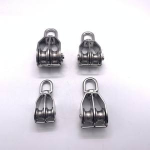 M25 doppio puleggia girevole doppia ruota puleggia sartiame fune di sollevamento puleggia - Product Image 2