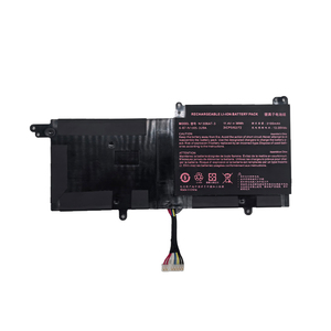 Batterie d'ordinateur portable de remplacement N130BAT-3 36Wh pour Clevo N130BU 6-87-N130S-3U9 - Product Image 1