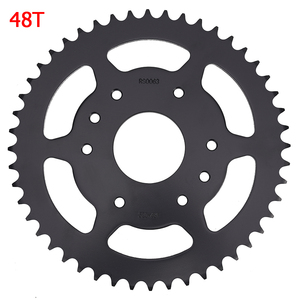 90210051045 moto 45T 42T 48T chaîne 520 pignon arrière pour KTM Road 125 <span class=keywords><strong>200</strong></span> 390 <span class=keywords><strong>Duke</strong></span> RC Adventure 401 Svartpilen Vitpilen - Product Image 4