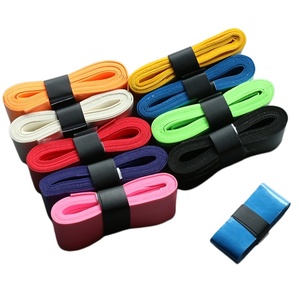Bande de poignée antidérapante et absorbante pour raquettes de badminton, tennis de <span class=keywords><strong>table</strong></span> et tennis, motif camouflage, personnalisable en usine - Product Image 1