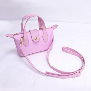 Túi xách nhỏ xinh in logo cá nhân, dây đeo rời, chất liệu nylon và da PU, ví điện thoại mini, túi đeo vai nữ, túi đeo chéo - Product Image 3