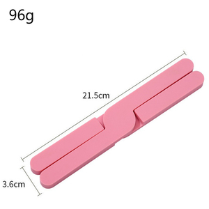 Support de casserole en silicone personnalisé résistant à la chaleur, réutilisable, en forme de X, pour casseroles et poêles chaudes - Product Image 6