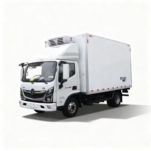 Factory Directly Sales Foton Refrigerated 4X2 10 Tons Freezer Truck for Transport Food - Product Image 1