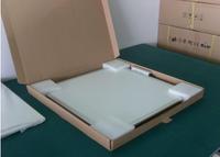Panneau lumineux LED commercial à haute luminosité, lampe de plafond de bureau 36W 40W 48W, panneau lumineux LED rétroéclairé 595x595 600x600