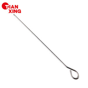 TIANXING, venta al por mayor, accesorios para barbacoa, aguja de barbacoa de pato asado de acero inoxidable para cerdo, anillo de ganso, cadena de cuello de pato marinado - Product Image 6