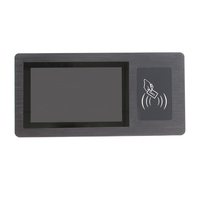 Panel de tableta Android de 7 pulgadas, lector de tarjetas NFC, Android 11, Industrial, Pc