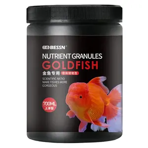 pellets goudvis Suppliers-Aquarium Siervissen Voedsel Eiwitrijk Koi Visvoer Groothandel Drijvende Pellets Goudvis Voedsel