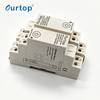 Módulo Eléctrico Inteligente WiFi Zigbee de 2 Canales para Riel DIN, Interruptor Regulador de Intensidad de 2 Grupos para Automatización de Iluminación del Hogar