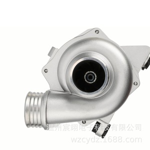 Bomba de agua electrónica BMW 11517586924 11517563183 para motor N52, pieza de repuesto, color plateado - Product Image 3