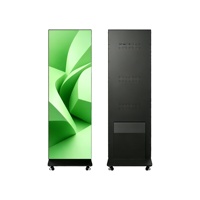 Écran publicitaire LED d'extérieur IP65 HDR10 pleine couleur 1000 cd/m² pliable mobile grand format sans soudure