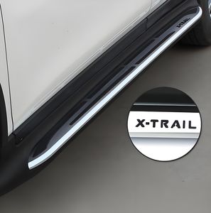 Estribos Laterales Todoterreno de Aleación de Aluminio de Lujo JOESHIER, Juego Completo, Protección OEM para NISSIA X-TRAIL 2014-2022 - Product Image 4