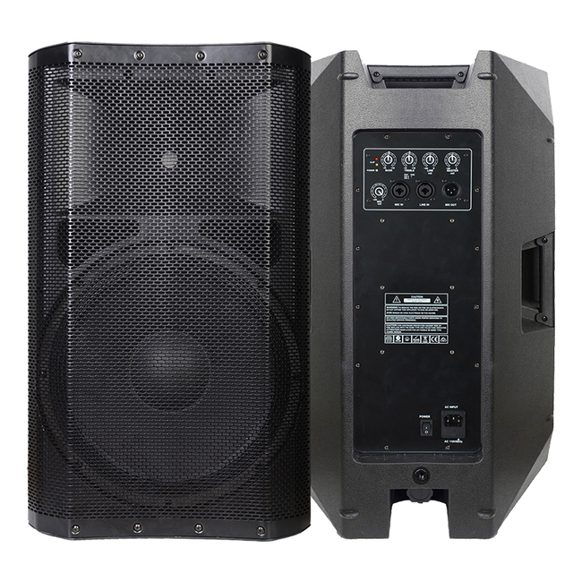ACC CAN15ADA Audio System Sound Karaoke Professional Powered Portable Speaker Studio Monitor 15 Inch Active Speakers