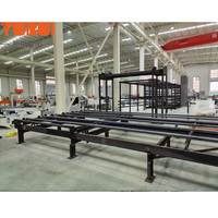Ligne de production de plaques de plâtre gypse à surface lisse pour dalles de plafond, machine à gypse efficace