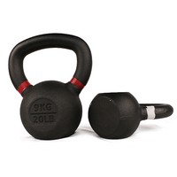 RIAO Gym Fitness Pesa Rusa en fonte Kettlebell bouilloire cloche pour la vente en gros