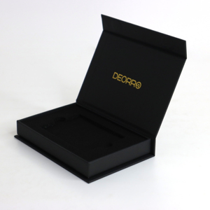 Factory Customized Fashion Accessories Packaging <b>Box</b> With <b>Magnetic</b> Flip-top and Folding Design - Product Image 5