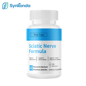 Cápsulas de Suplemento Herbal OEM <span class=keywords><strong>para</strong></span> la Salud del Nervio Ciático, Suplemento de Vitaminas <span class=keywords><strong>B</strong></span> <span class=keywords><strong>para</strong></span> Personas Mayores, <span class=keywords><strong>Complejo</strong></span> de Vitamina <span class=keywords><strong>B</strong></span>, ALA - Product Image 1