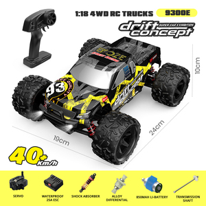 Coche RC 4x4 a escala 1/18 en carretera, vehículo de escalada Premium, tren de rodaje de roca resistente, diseño estructural bien pensado - Product Image 2