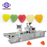 Ligne de production semi-automatique de gélatine Mogul pour la fabrication de bonbons gélifiés et oursons gommeux - Fabricants de machines