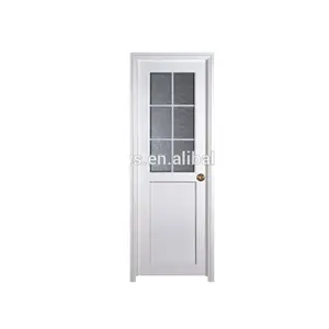 Portes avant en Pvc et 5 pièces, réglable et bon marché, Double glaçage, tenue de maison