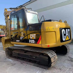 Mini pelle sur chenilles Caterpillar 312D d'occasion à haut rendement avec moteur central et composants de boîte de vitesses modèle 330D prix - Product Image 1