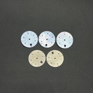 2A lớp 26.7*0.4mm tự nhiên Vỏ lau/Trắng mẹ của ngọc trai tùy chỉnh Đồng hồ đeo tay quay số công cụ & phần - Product Image 2