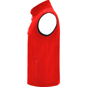 Custom Logo Breathable Waterproof Windproof Sleeveless <strong>Gilet</strong> With <strong>Fleece</strong> Lined Work Jacket Classic Softshell <strong>Mens</strong> Vest - Product Image 3