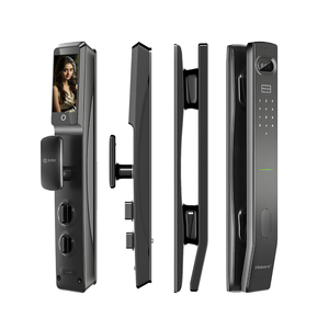 3D Nhận dạng khuôn mặt thông minh khóa vân tay màn hình cảm ứng mật khẩu Keyless nhập chống trộm khóa cửa cho Homestay và khách sạn - Product Image 1