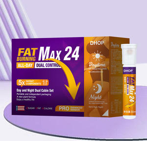DHOP cabina doppia giorno e notte di bruciare i grassi Tablet Drink Set per adulti perdita di peso supplemento doppia cabina per 24 ore di combustione dei grassi - Product Image 2