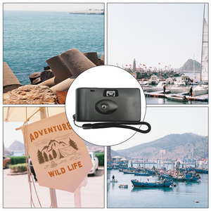 Khuyến mãi dùng một lần máy ảnh 35 mét phim biểu tượng tùy chỉnh sử dụng duy nhất phim máy ảnh cho cooporate - Product Image 4