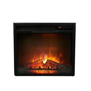 <span class=keywords><strong>Cheminée</strong></span> électrique avec écran d'affichage numérique multicolore de 23 pouces, <span class=keywords><strong>cheminée</strong></span> électronique de luxe bon marché avec télécommande - Product Image 1