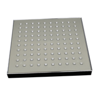 Pommeau de douche intelligent à affichage LED avec contrôle de la température pour une intégration technologique moderne dans la salle de bain intelligente
