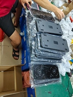 Alas Pengisi Daya Nirkabel 2-in-1 Bertenaga AC, Pengisian Cepat 5V 1.5A 10W, Ramah Lingkungan, Pelat Pengisi Daya Pintar untuk Ponsel, Lampu Meja, Pengisian Cepat