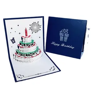 123 Happy Birthday Wishes Card 3D Voice Recording Greeting Card