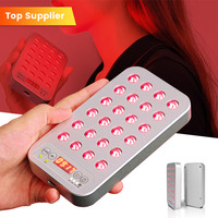 Lampe LED de thérapie par lumière rouge portable IDEATHERAPY, nouvelle conception, série RL, télécommande, pour les voyages et la maison.