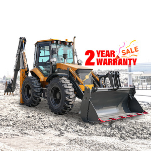 จัดส่งฟรีสำหรับรถตักล้อยางแบบมีผานหลังขนาด 4x4 รุ่น WZ30-40 สำหรับผู้ซื้อ: รถตักล้อยางแบบมีผานหลัง WZ30-40 - Product Image 1