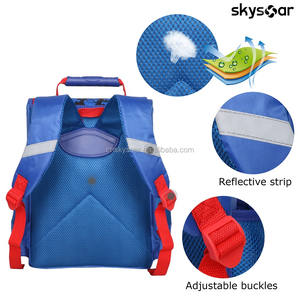 Diseño <span class=keywords><strong>de</strong></span> fábrica azul <span class=keywords><strong>de</strong></span> alta calidad Durable Spider Man mochila primaria niño niños escuela mochila personalizada niños <span class=keywords><strong>libro</strong></span> mochila - Product Image 5