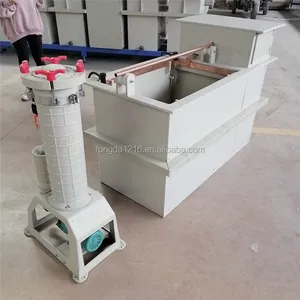 barrel plating machine electrolysis machine electroplating supplier