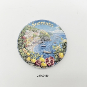 Imán de Refrigerador de Cerámica 3D Promocional, Souvenir Personalizado de Sorrento, <span class=keywords><strong>Valentia</strong></span>, Madrid, Imán para Refrigerador, Pegatina para Refrigerador, Regalo Turístico - Product Image 1
