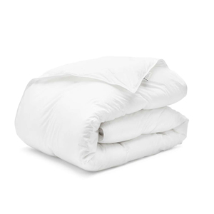 85% <strong>Duck</strong> <strong>Feather</strong> 15% <strong>Duck</strong> Down Winter <strong>Duvet</strong> with 100% Cotton Cover US Queen <strong>Size</strong> Heavyweight Bedding for Hotel and Home - Product Image 1